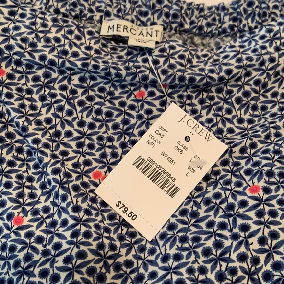 J Crew a symmetrical elastic band skirt - Picture 2 of 2